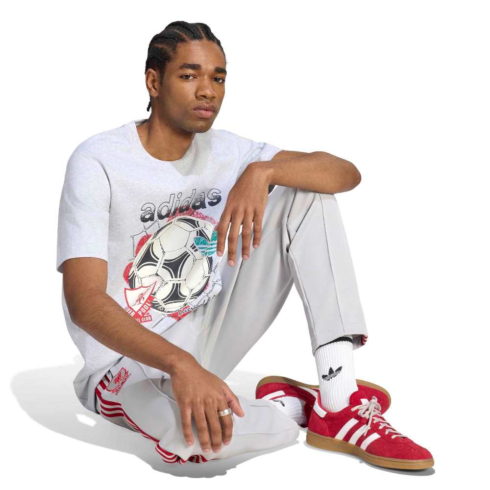ADIDAS ORIGINALS M LIVERPOOL FC GRAPHIC TEE