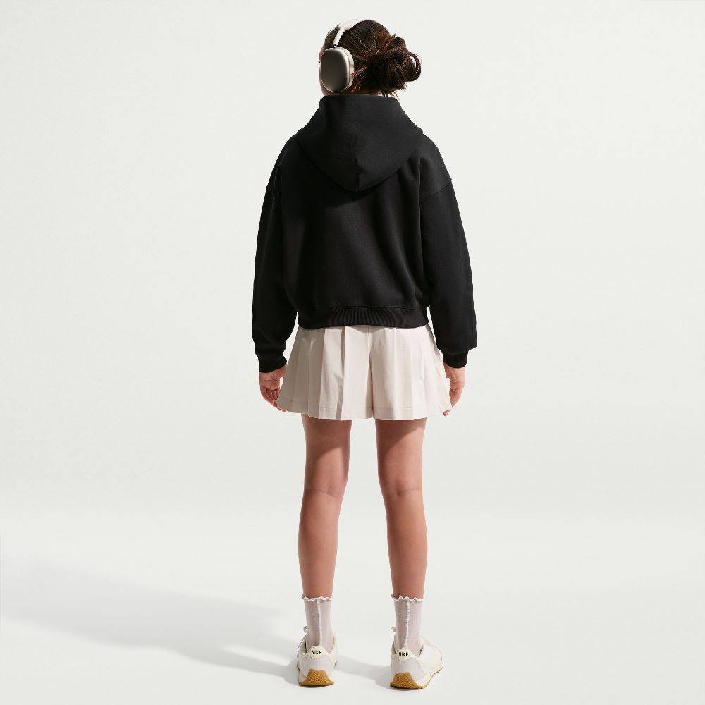 NIKE STUDIO GIRLS FLEECE FULL-ZIP HOODIE