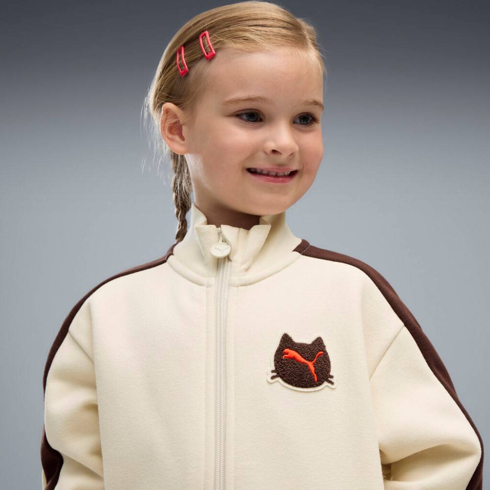PUMA T7 IMAGINARY FRIEND RELAXED FULL-ZIP PS