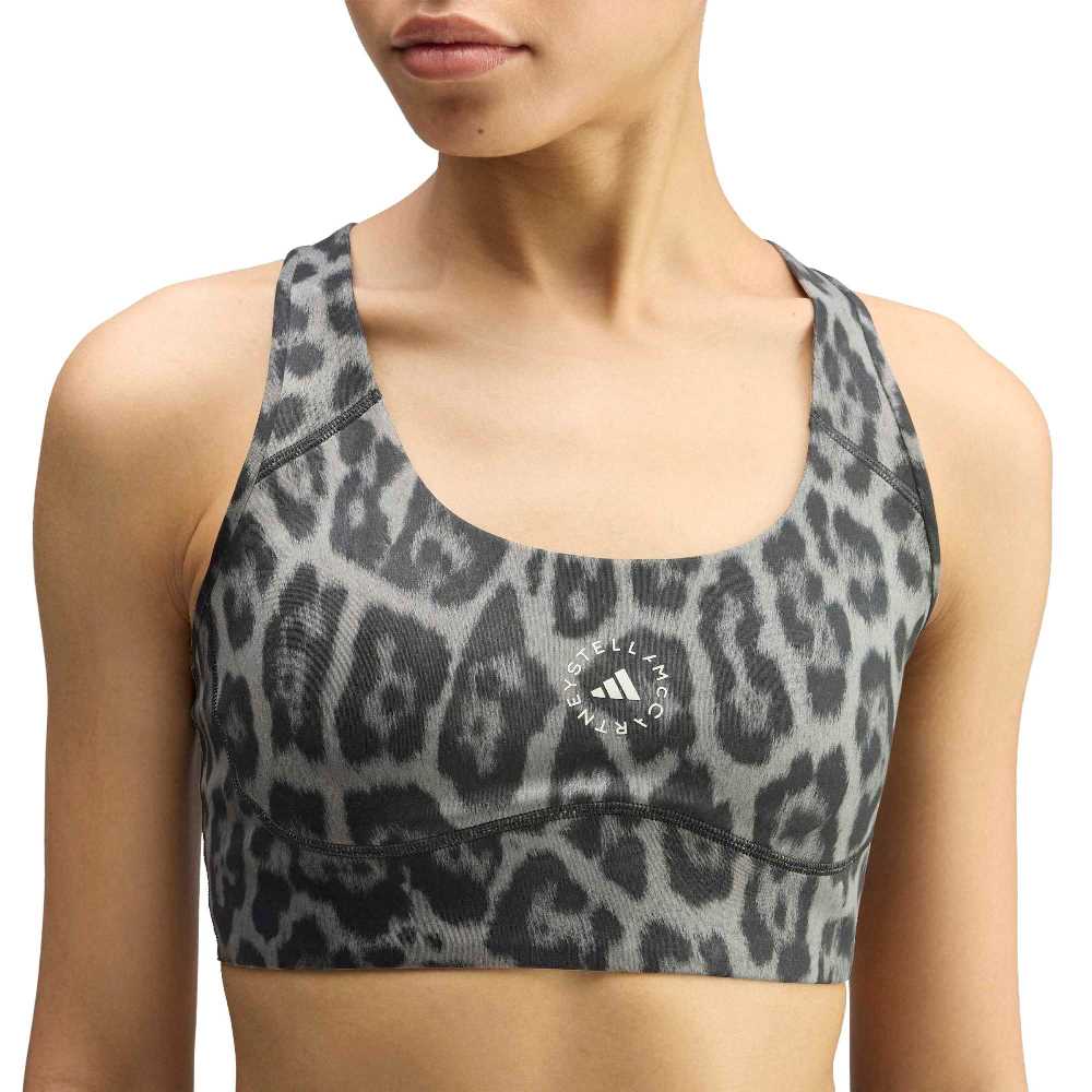 ADIDAS BY STELLA MCCARTNEY PRIMELIFTIMPACT TRAINING BRA MEDIUM SUPPORT PRINTED