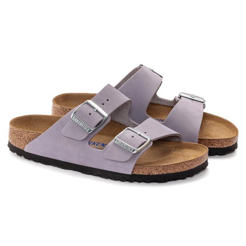 BIRKENSTOCK CLASSIC ARIZONA SFB SOFT NUBUCK REGULAR
