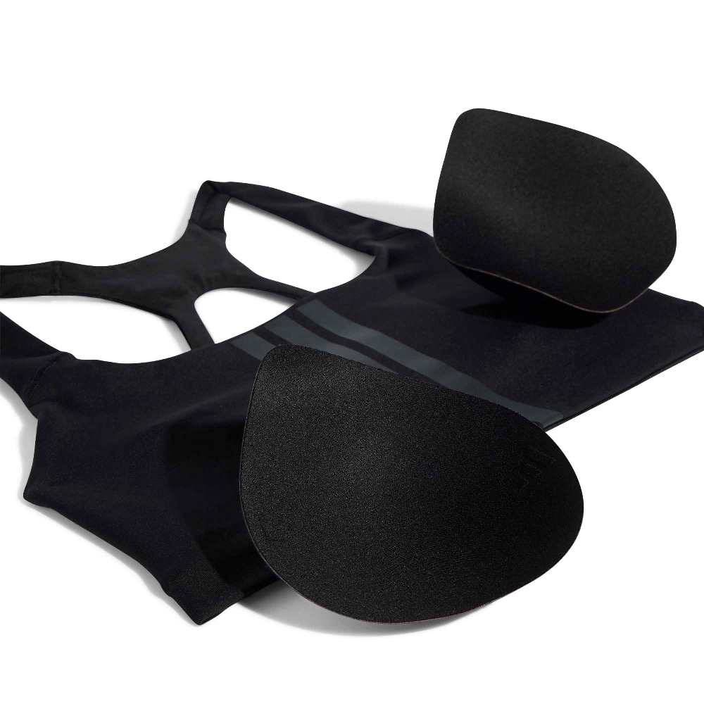 ADIDAS OPTIME WORKOUT 3-STRIPES MEDIUM SUPPORT BRA