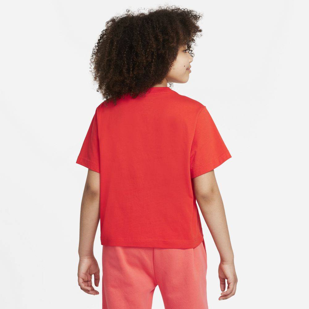 NIKE NSW GIRLS DRI-FIT BOXY RTL TEE
