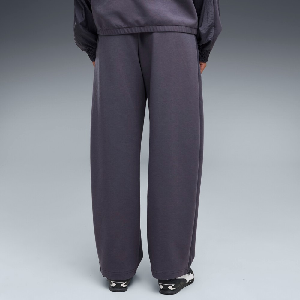 PUMA HER RELAXED DK BARREL LEG PANTS