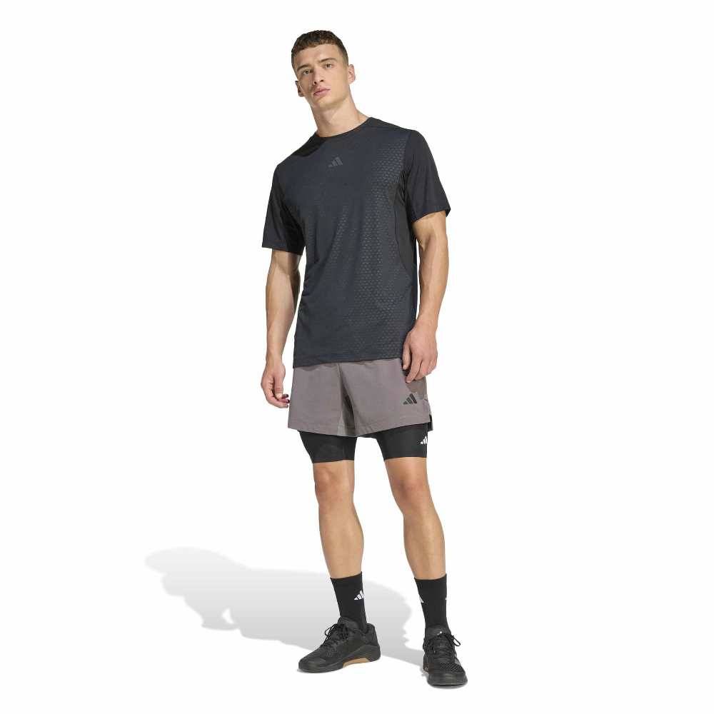 ADIDAS M D4T PRIMELIFT 3 STRIPES SHORTS
