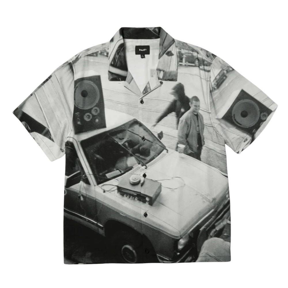HUF BURNSIDE S/S RESORT SHIRT