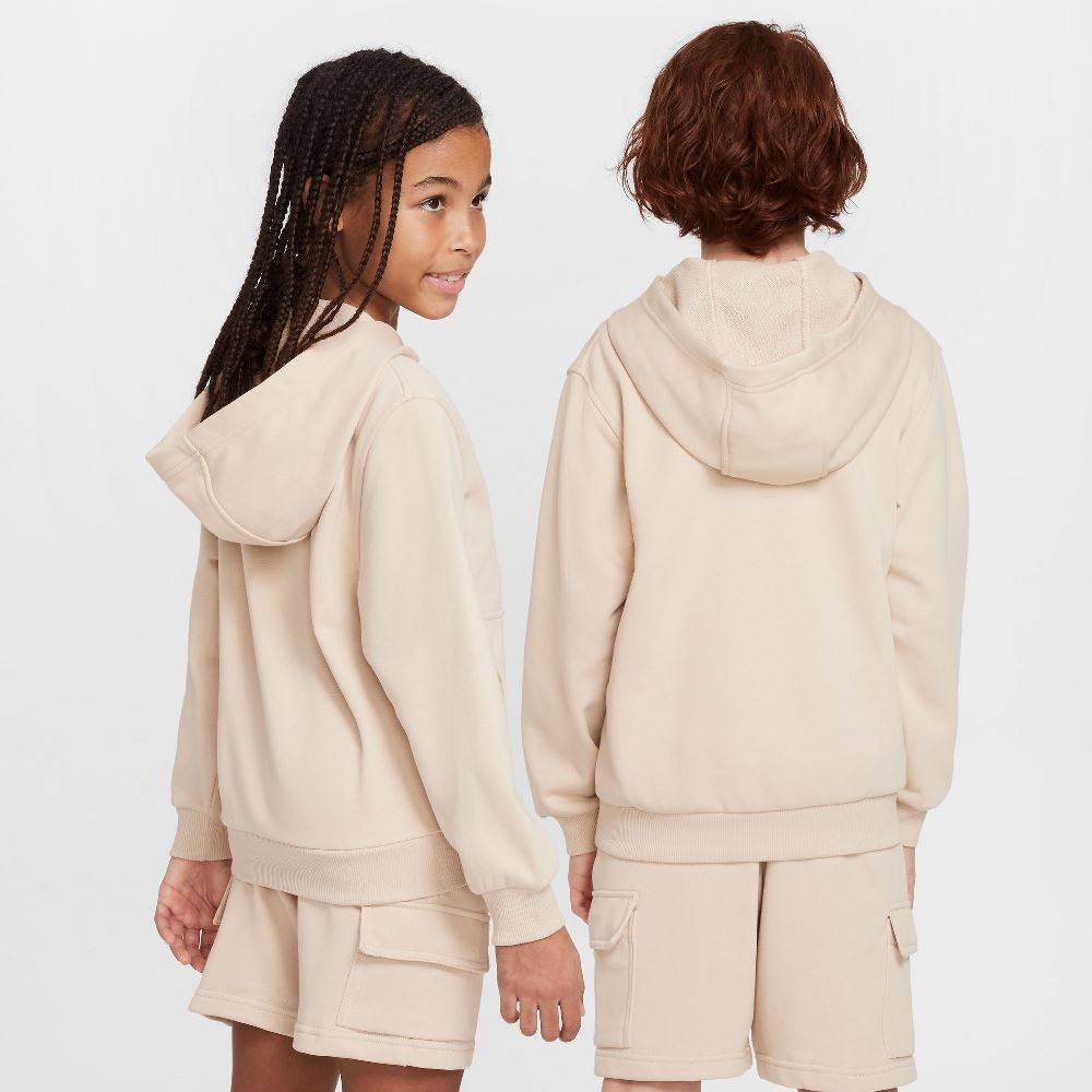 NIKE KIDS NSW CLUB FRENCH TERRY FULL-ZIP HOODIE
