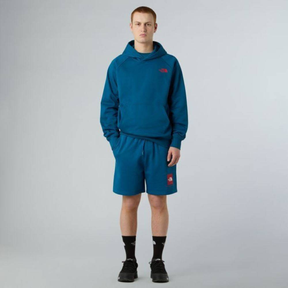 THE NORTH FACE M RAGLAN BOX NSE HOODIE