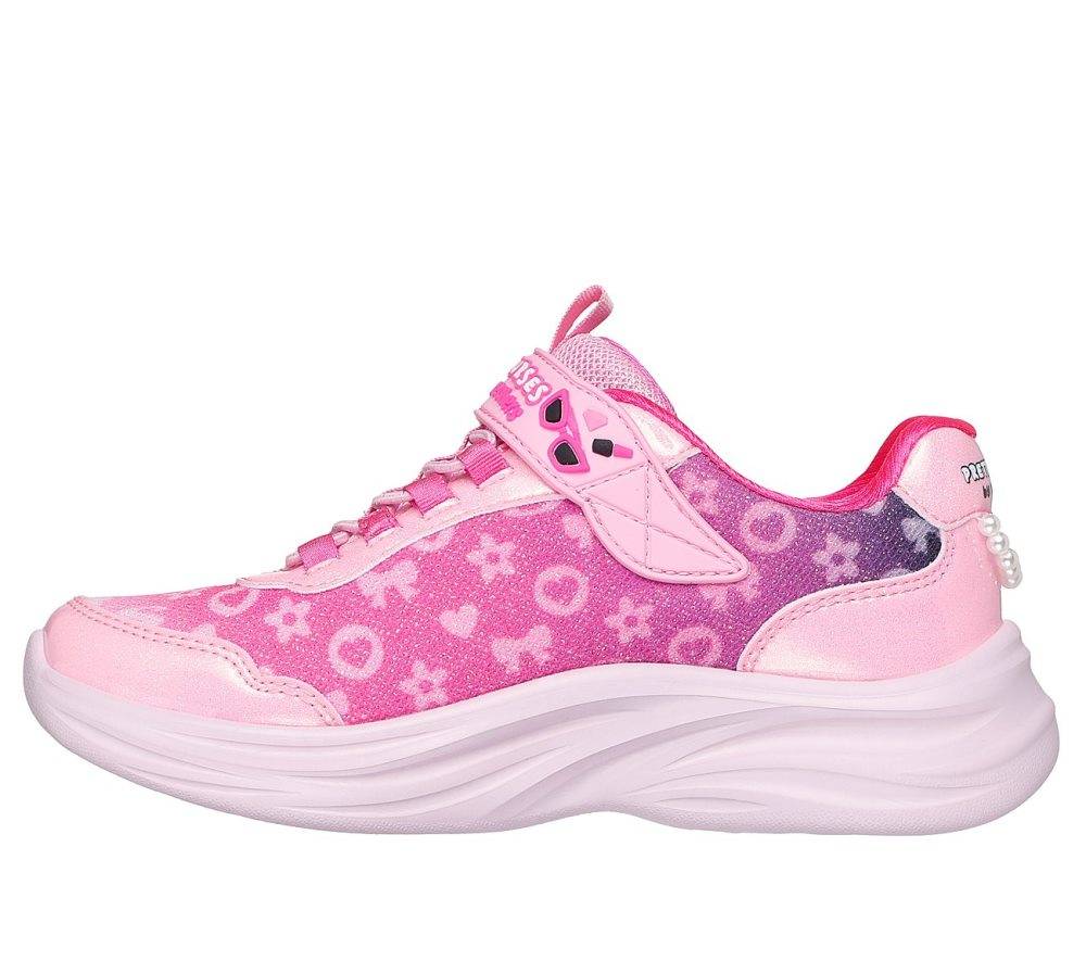 SKECHERS POWER JAMS 2.0 - PRETTY PURSES THEME GIRLS SNEAKER