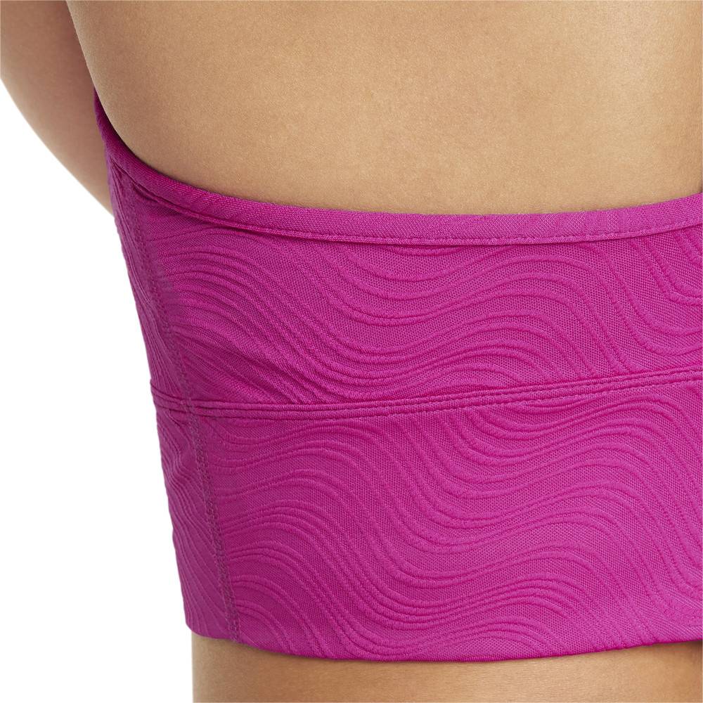 PUMA MID IMPACT FLAWLESS WOMENS BRA TOP