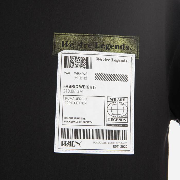 PUMA WE ARE LEGEND RELAXED TEE