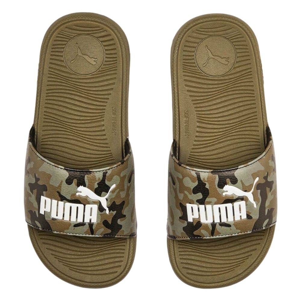 PUMA COOL CAT 2.0 CAMO JUNIOR BX SLIDES