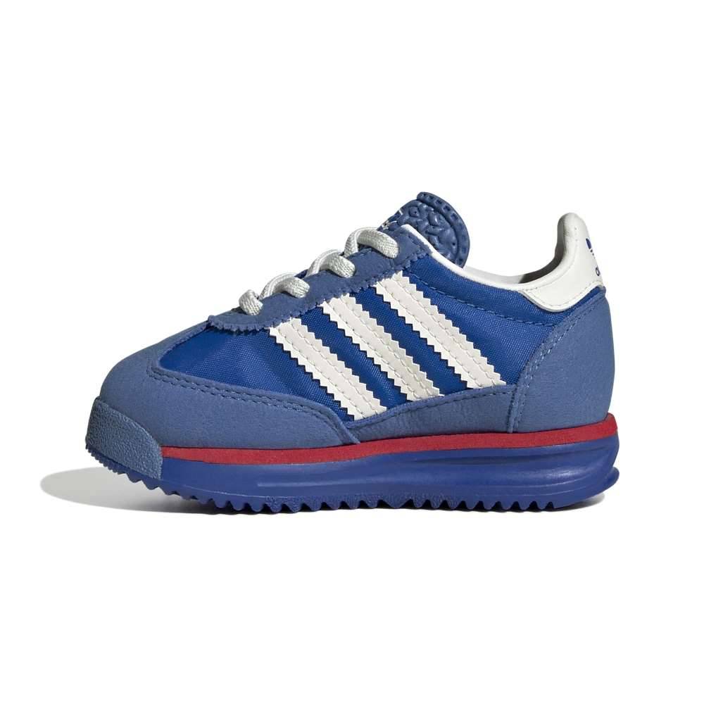 ADIDAS ORIGINALS INFANT SL 72 RS ELASTIC LACES SHOES