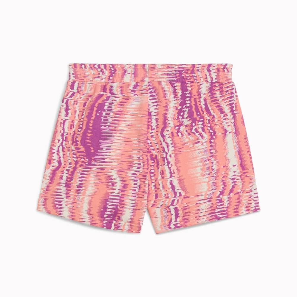 PUMA ESS NATURE 2.0 AOP SHORTS G