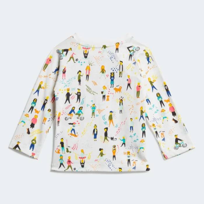 ADIDAS ORIGINALS INFANT JUMPSUIT SET