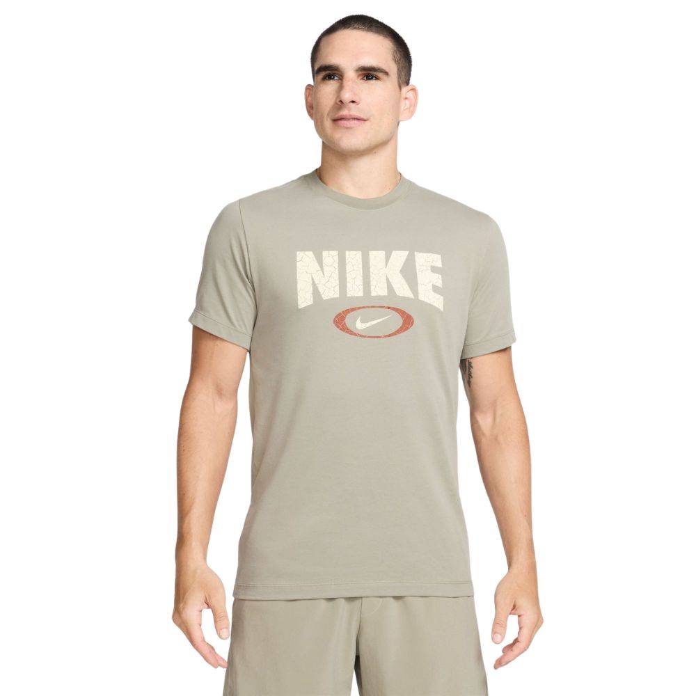 NIKE DRI-FIT TEE HYBRID NOVELTY