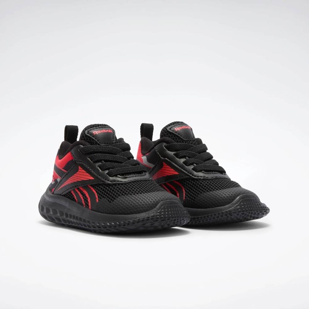 REEBOK RUSH RUNNER 5 ELASTIC LACE INFANT SHOES