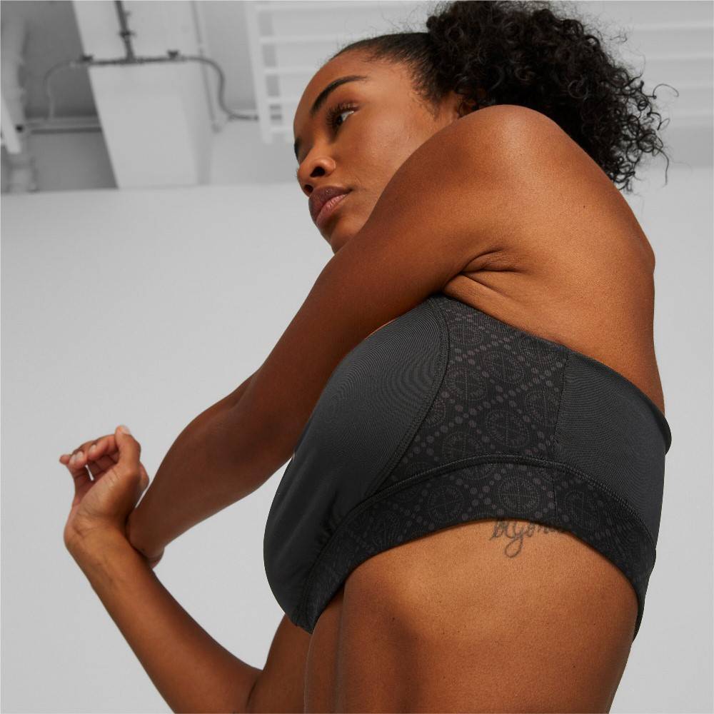 PUMA LOGO LOVE MID IMPACT BRA