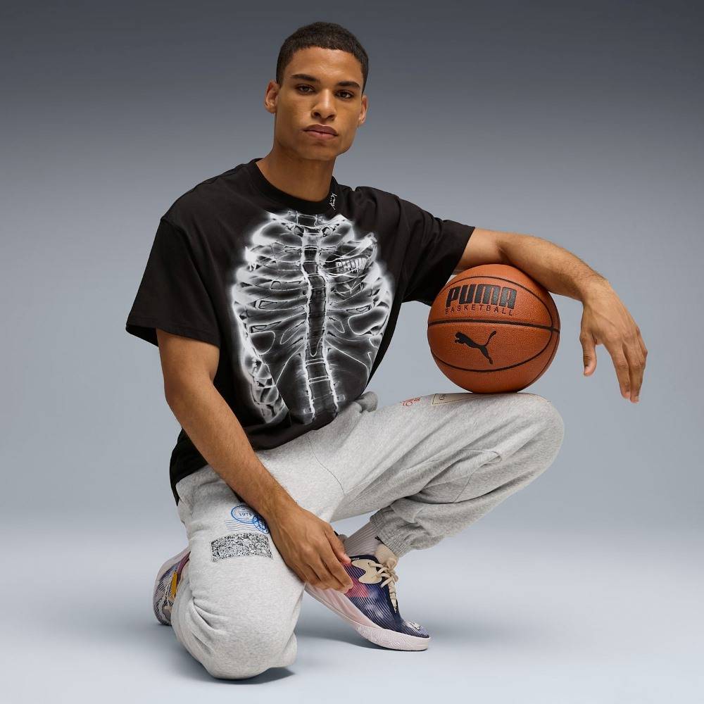 PUMA HOOPTOPIA HOOPRAY VISION TEE