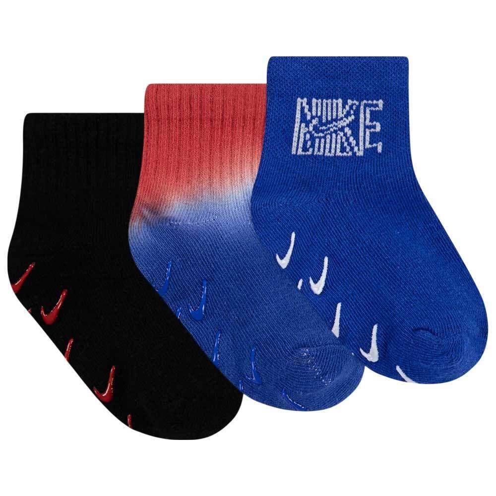 NIKE 3PK GLOW WITH ME INFANT/TODDLER SOCKS