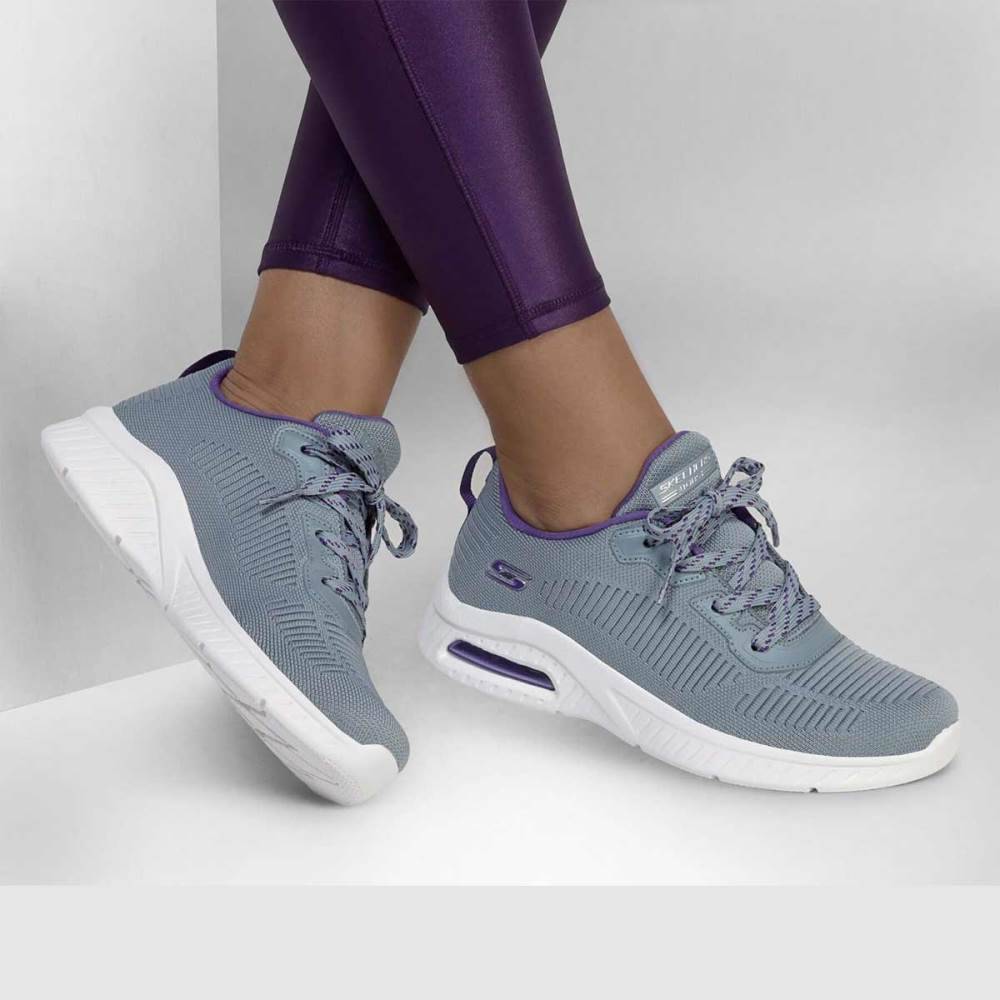 SKECHERS BOBS SQUAD CHAOS AIR WOMENS