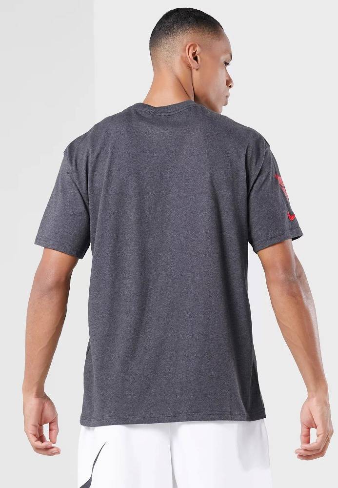 NIKE NBA CHICAGO BULLS COURTSIDE VS MAX 90 TEE
