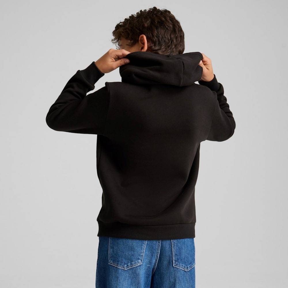 PUMA POWER GRAPHIC HOODIE FL B