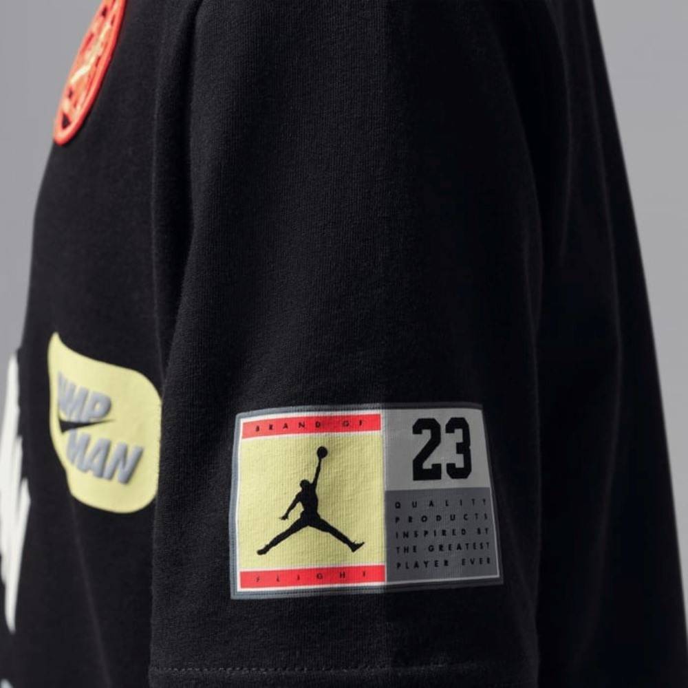 NIKE JORDAN BOYS DYNASTY PATCH TEE