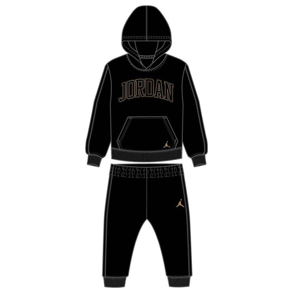 NIKE JORDAN LITTLE KIDS SEE ME SHINE PULLOVER SET