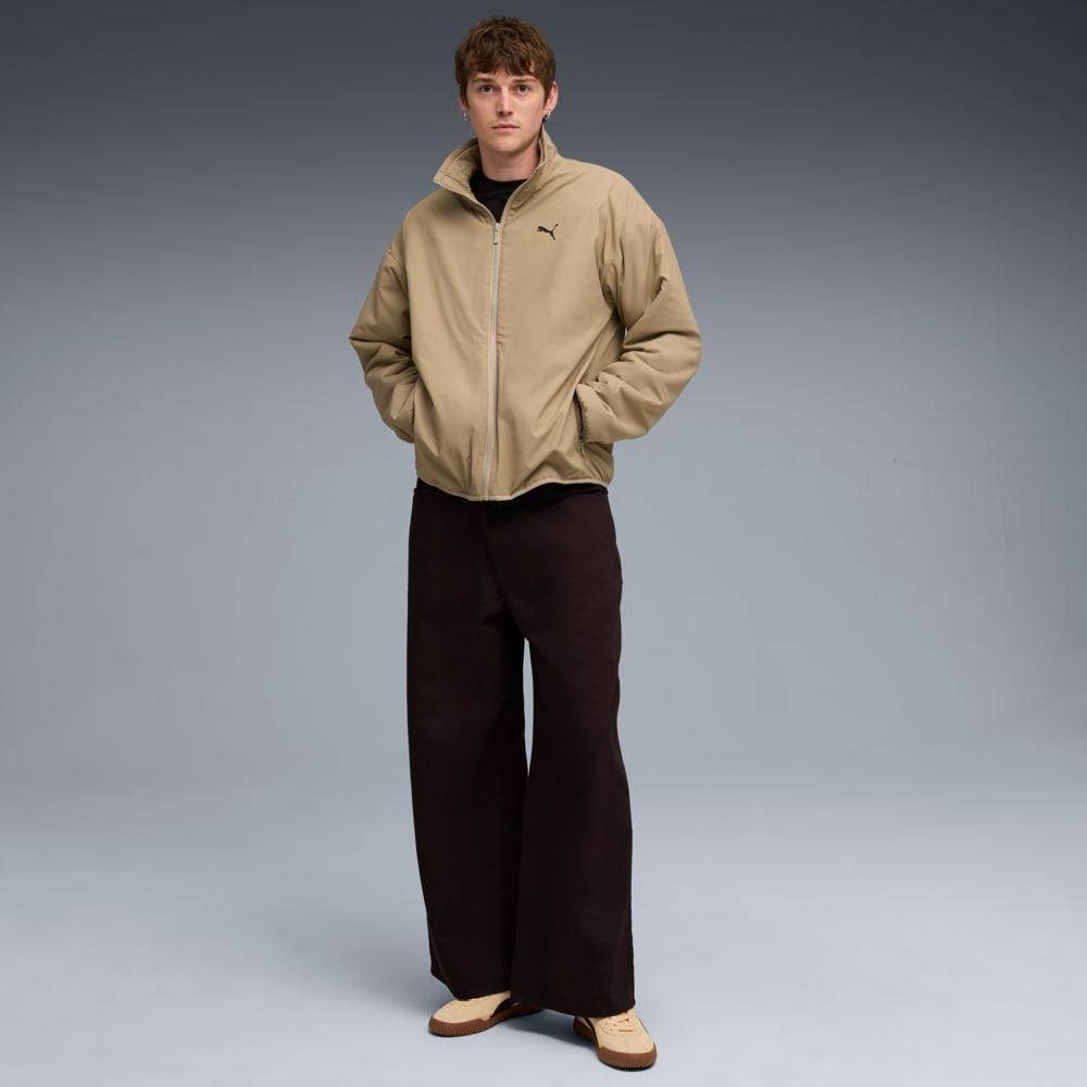 PUMA REVERSIBLE HYBRID SHERPA JACKET