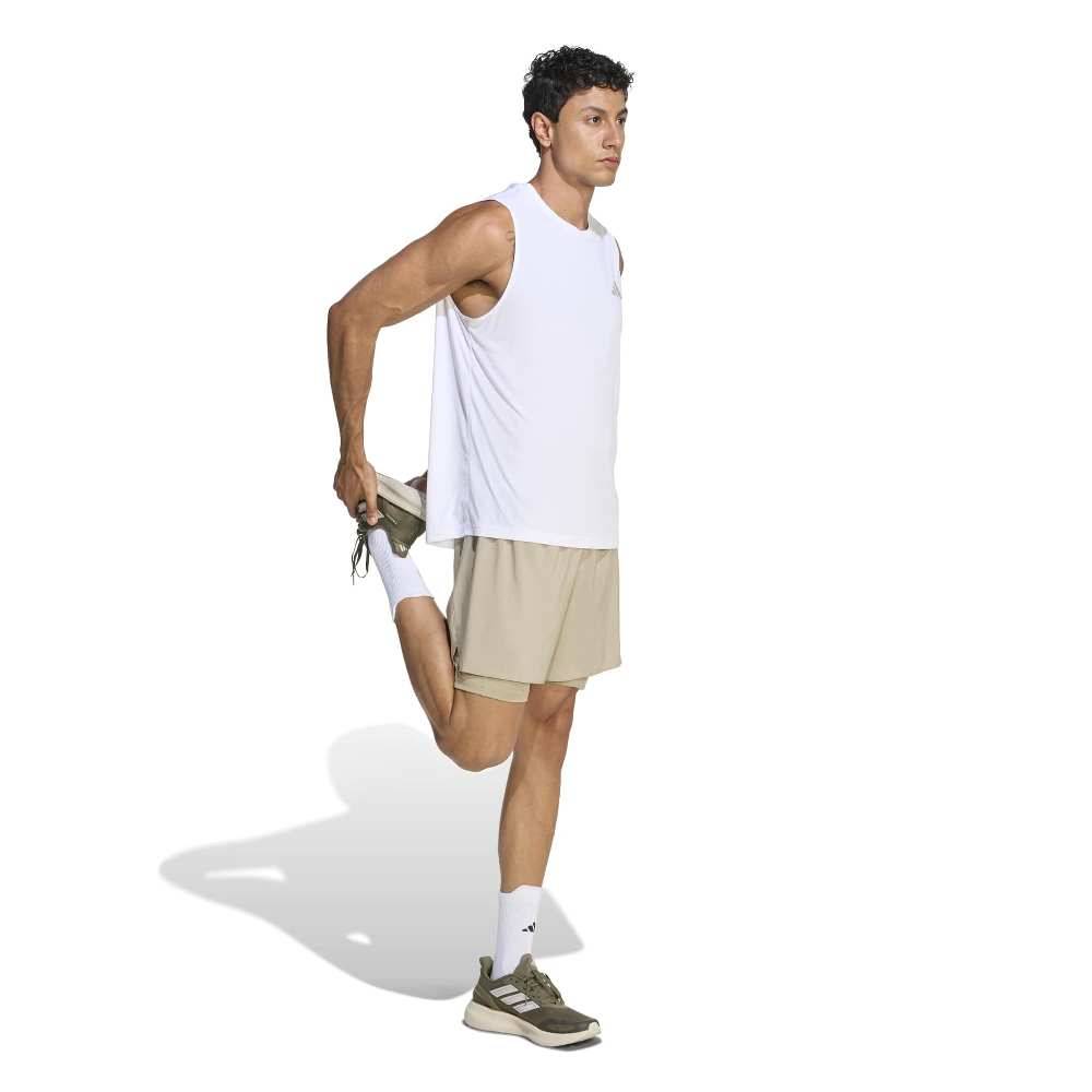 ADIDAS M ADI365 RUNNING ESSENTIALS 2IN1 SHORTS