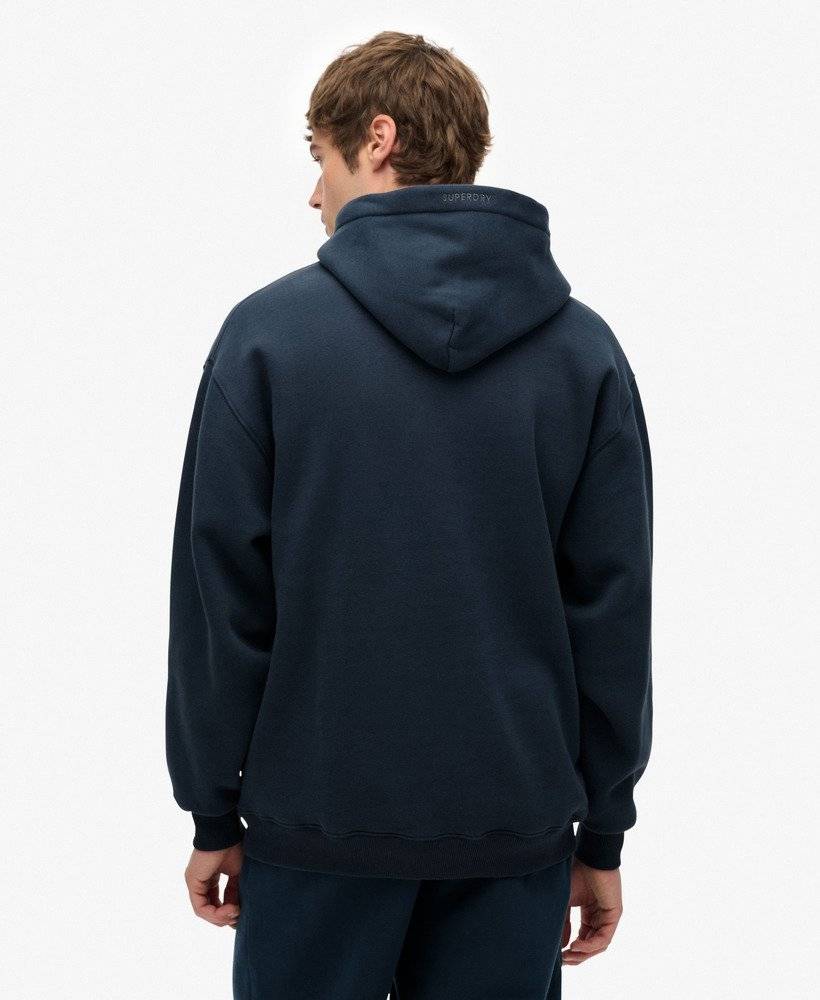 SUPERDRY BLANK OVERSIZED HOOD