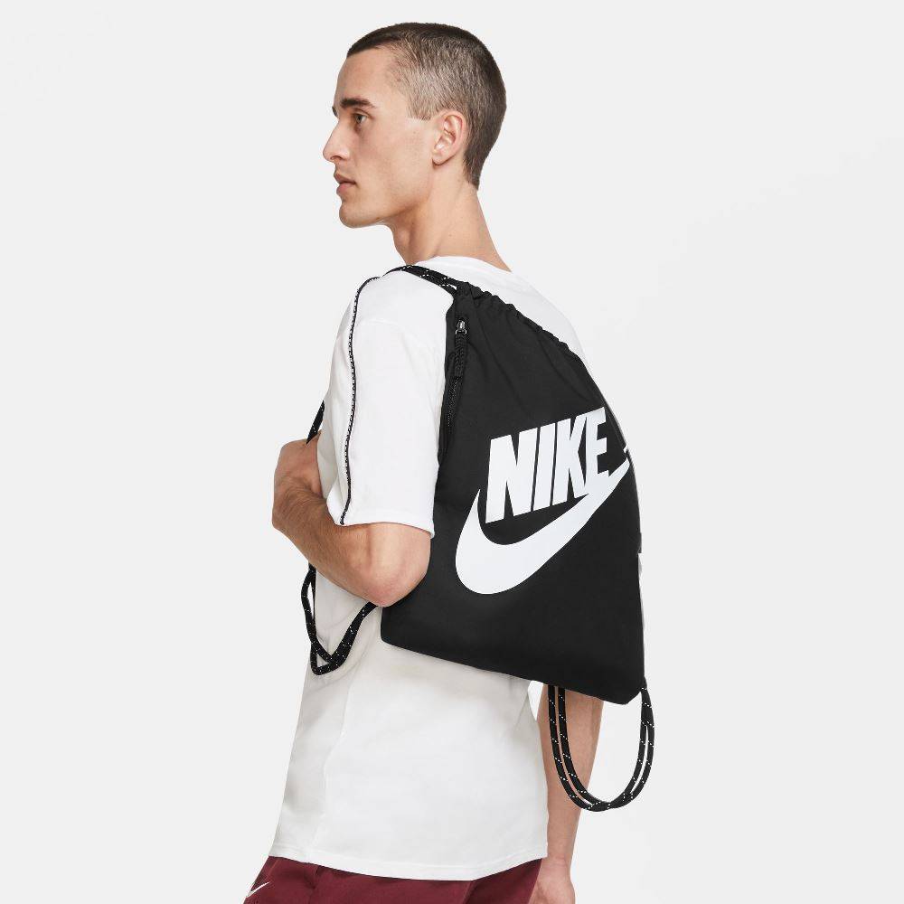 NIKE HERITAGE DRAWSTRING GYMSACK