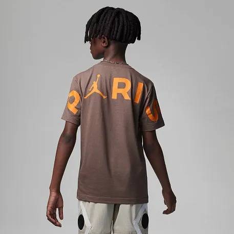 NIKE JORDAN LITTLE KIDS PSG SS TEE