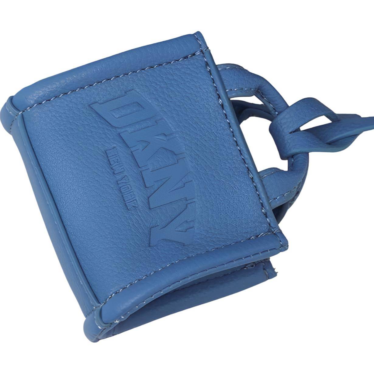 DKNY HADLEE PU SMALL LOGO TOTE