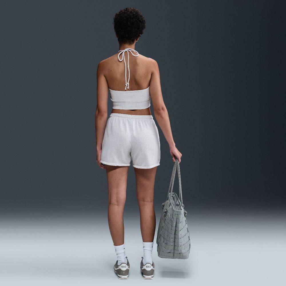 NIKE NSW WOMENS CHILL TERRY CROPPED TOP