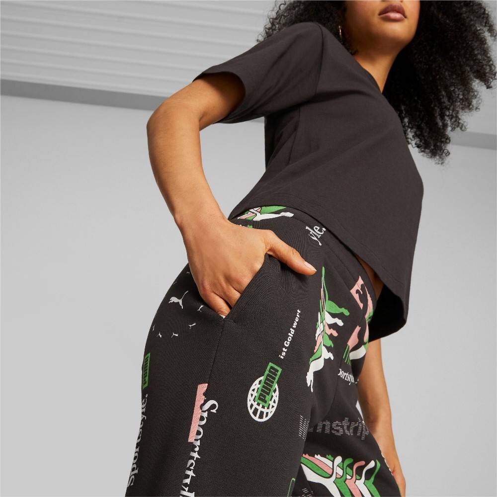 PUMA CLASSIC BRAND LOVE WOMENS SWEATPANT
