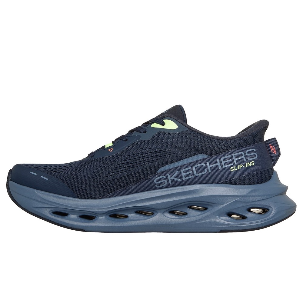 SKECHERS MENS ADVERT MAX CUSHIONING GLIDE-STEP