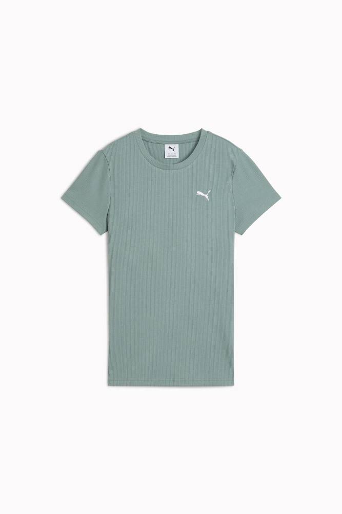 PUMA ESS ELEVATED RIB TEE