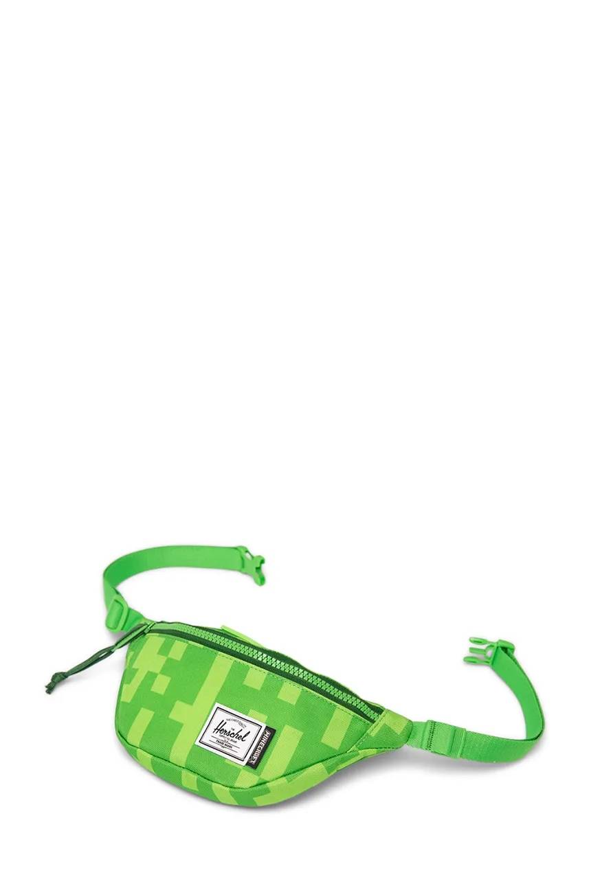 HERSCHEL MINECRAFT HERITAGE HIP PACK LITTLE HERSCHEL