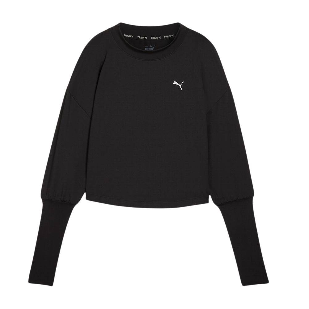 PUMA STUDIO CLOUDSPUN CREW - SHORT