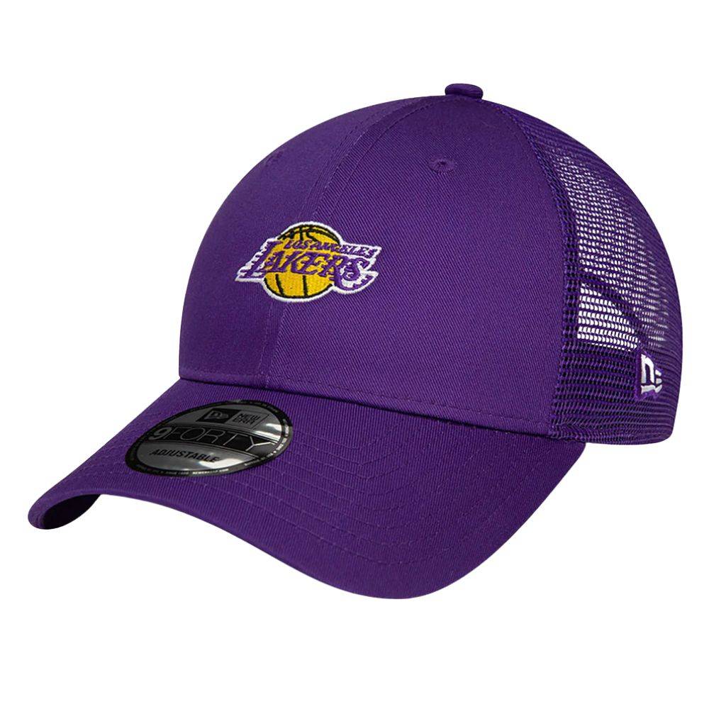 NEW ERA LA LAKERS HOME FIELD 9FORTY TRUCKER CAP
