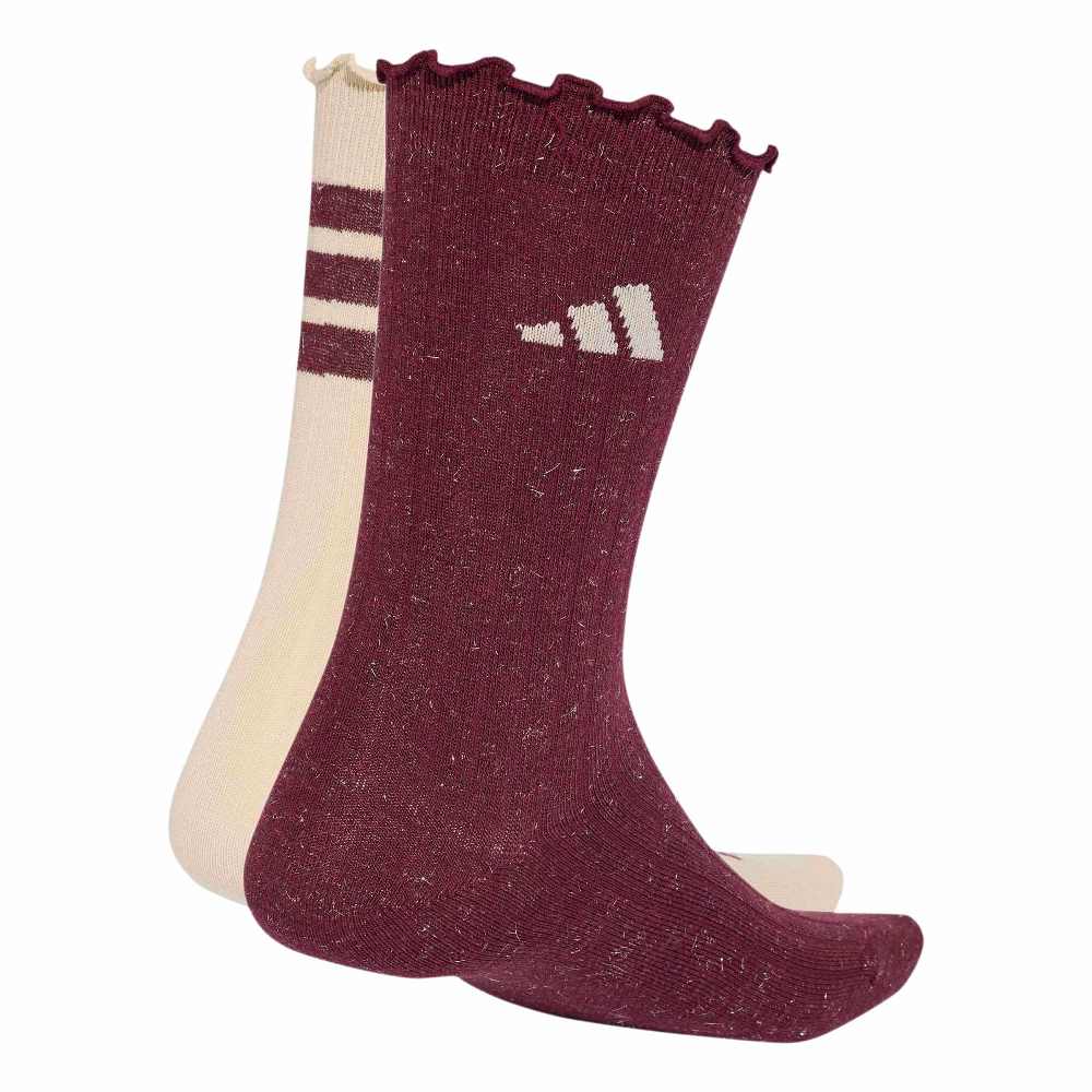 ADIDAS GLOW SOCK 2PP