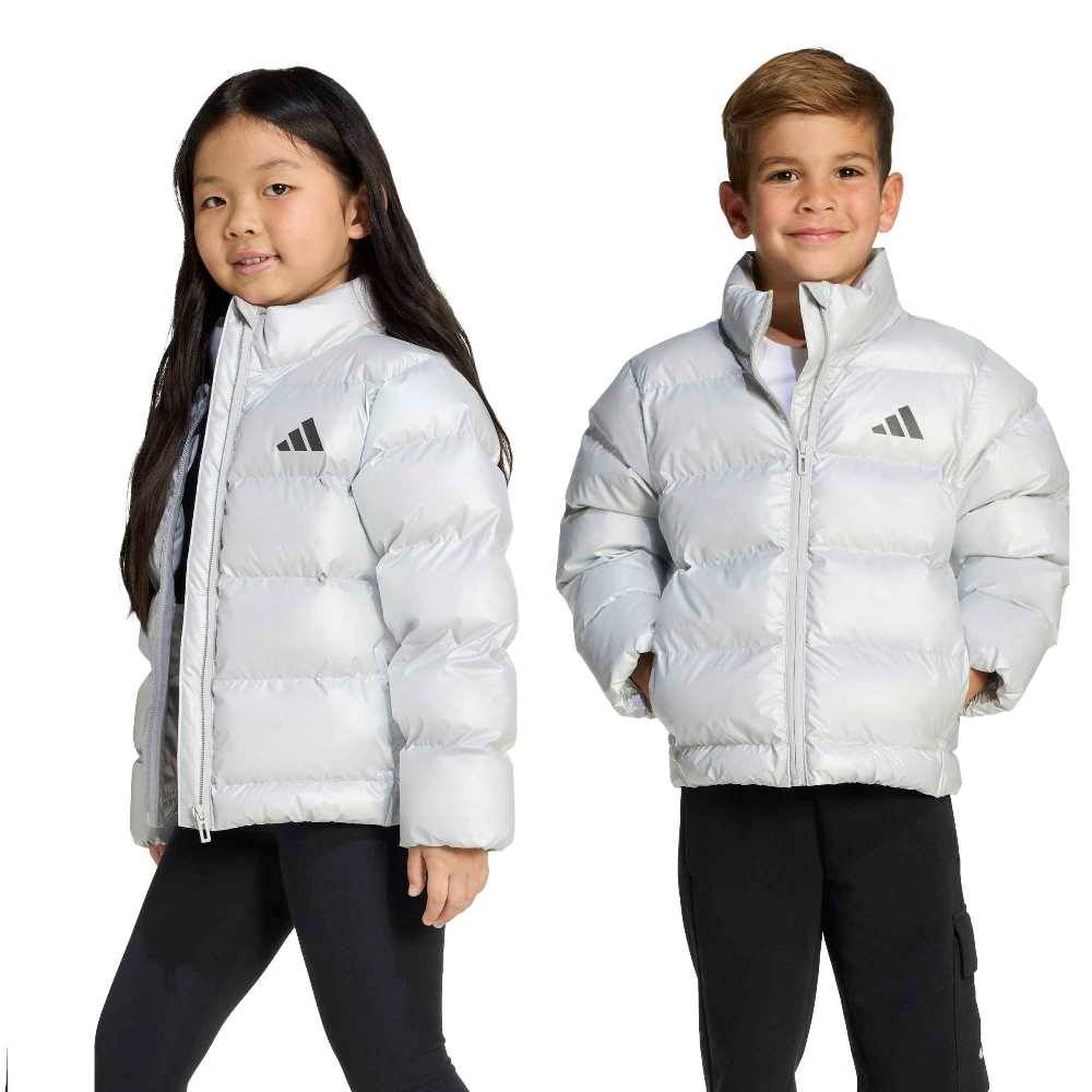 ADIDAS LITTLE KIDS SYNTHETIC DOWN GLAM JACKET