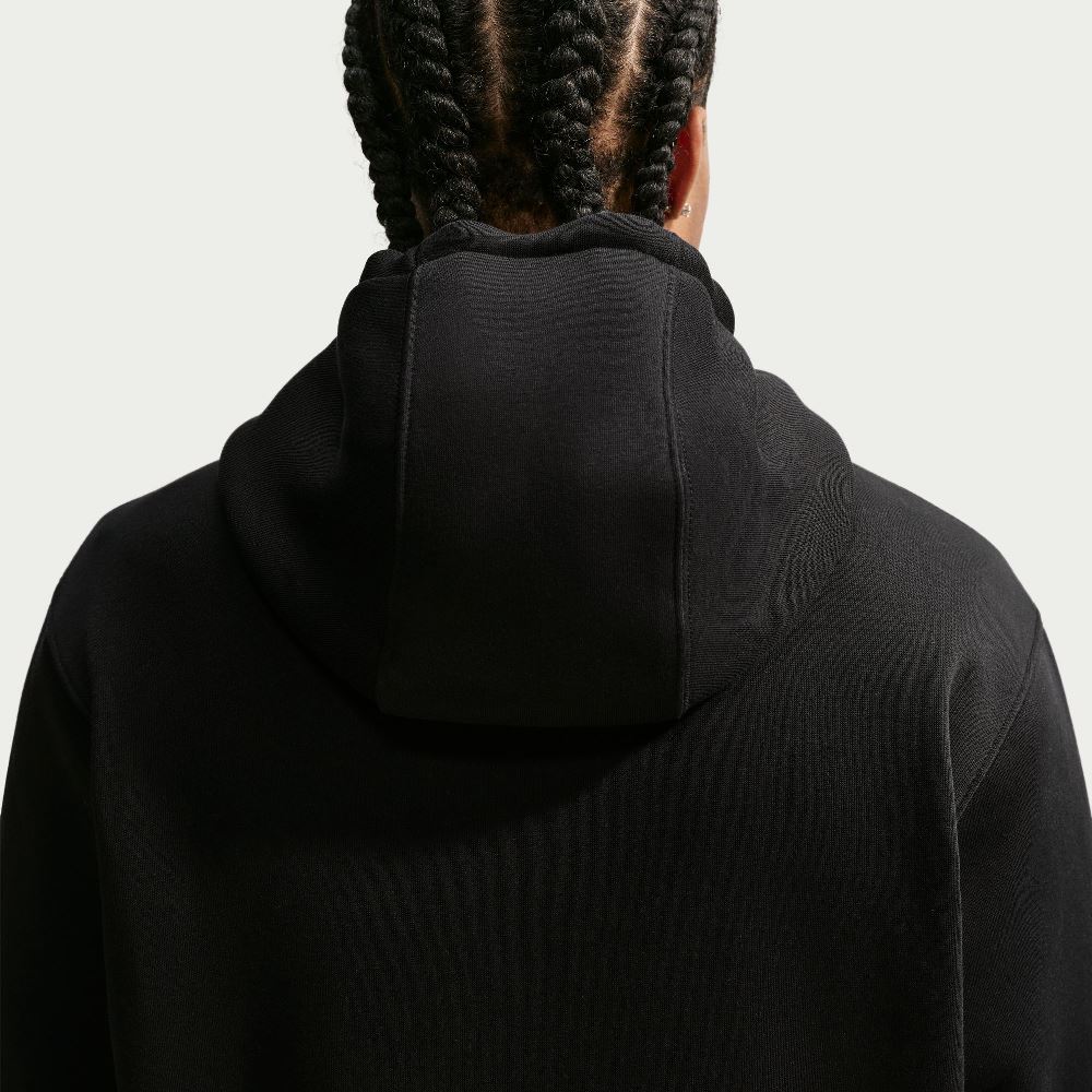 NIKE CLUB BRUSHED FLEECE PULLOVER HOODIE