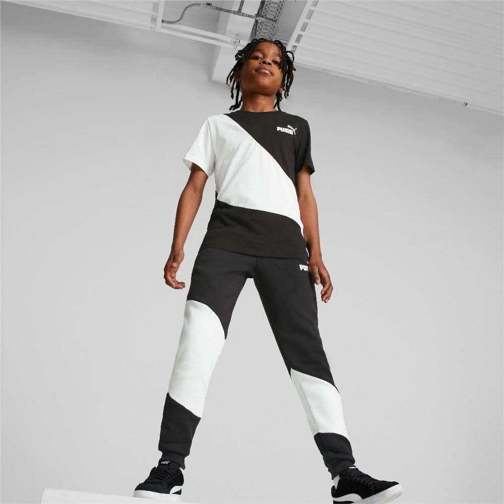 PUMA POWER CAT TEE YOUTH