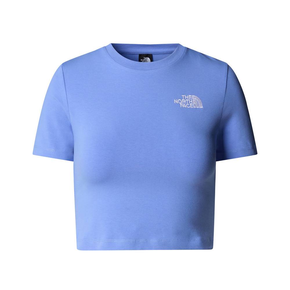 THE NORTH FACE W S/S ESSENTIAL CROPPED SLIM TEE