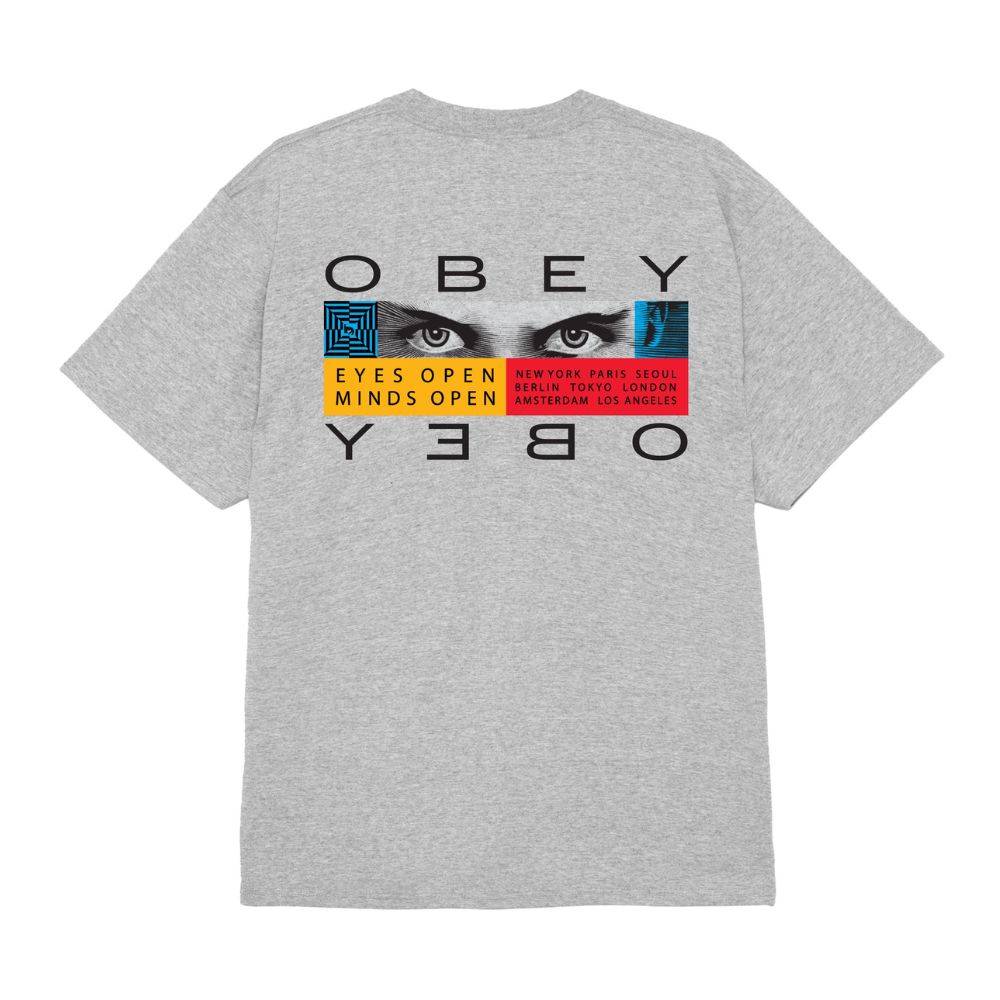OBEY EYES OPEN TEE