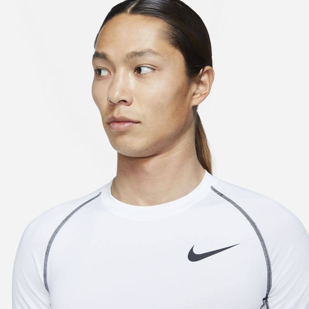 NIKE PRO DRI-FIT TIGHT-FIT LONG-SLEEVE TOP