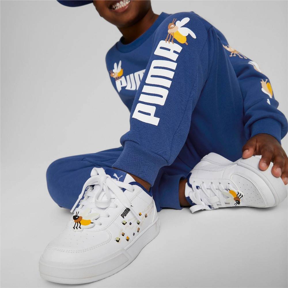 PUMA LITTLE BOYS SMALL WORLD SWEATPANT